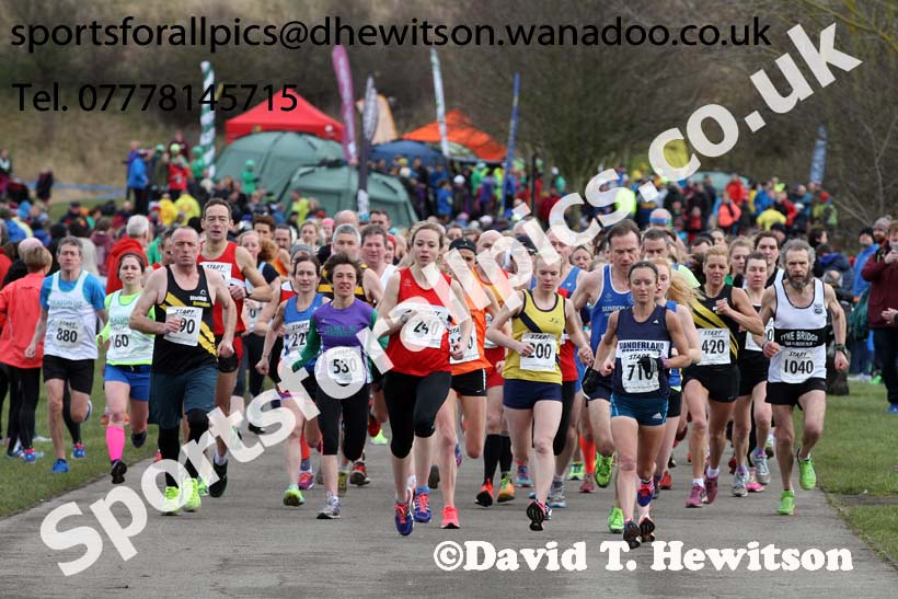 Senior womens North Eastern Counties AA Road Relay Champs., Hetton Lyons Country Park, Hetton-le-hole, County Durham
